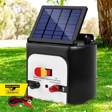 Smart Electric Fence Charger with Dual Alarm 